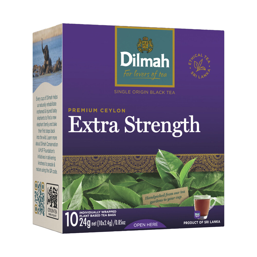 Buy Dilmah Extra Strength Paper Envelope Tea Bags 10 each Coles