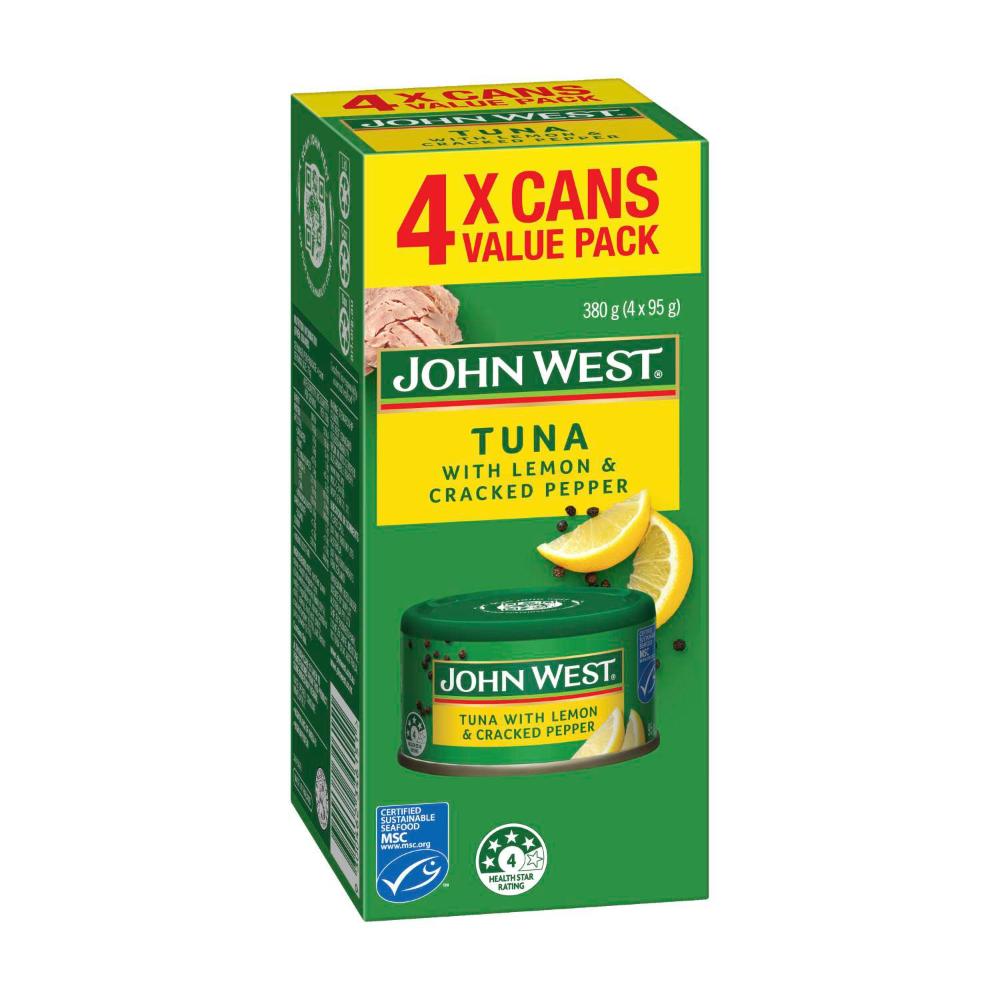 John West Tempters Tuna - Sweet Corn & Mayonnaise | NTUC