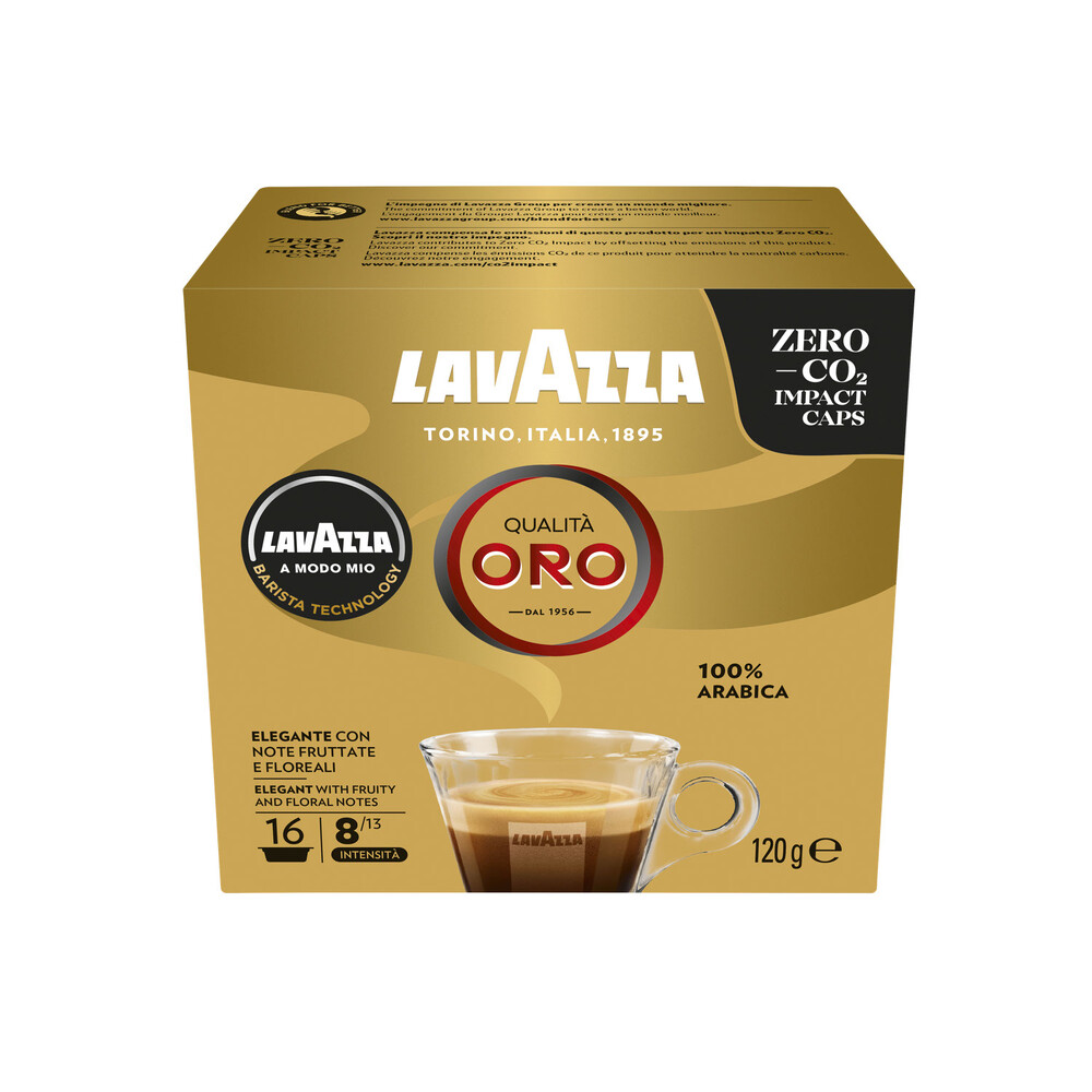 Buy Lavazza Qualita Oro A Modo Mio Coffee Pods 16 pack Coles