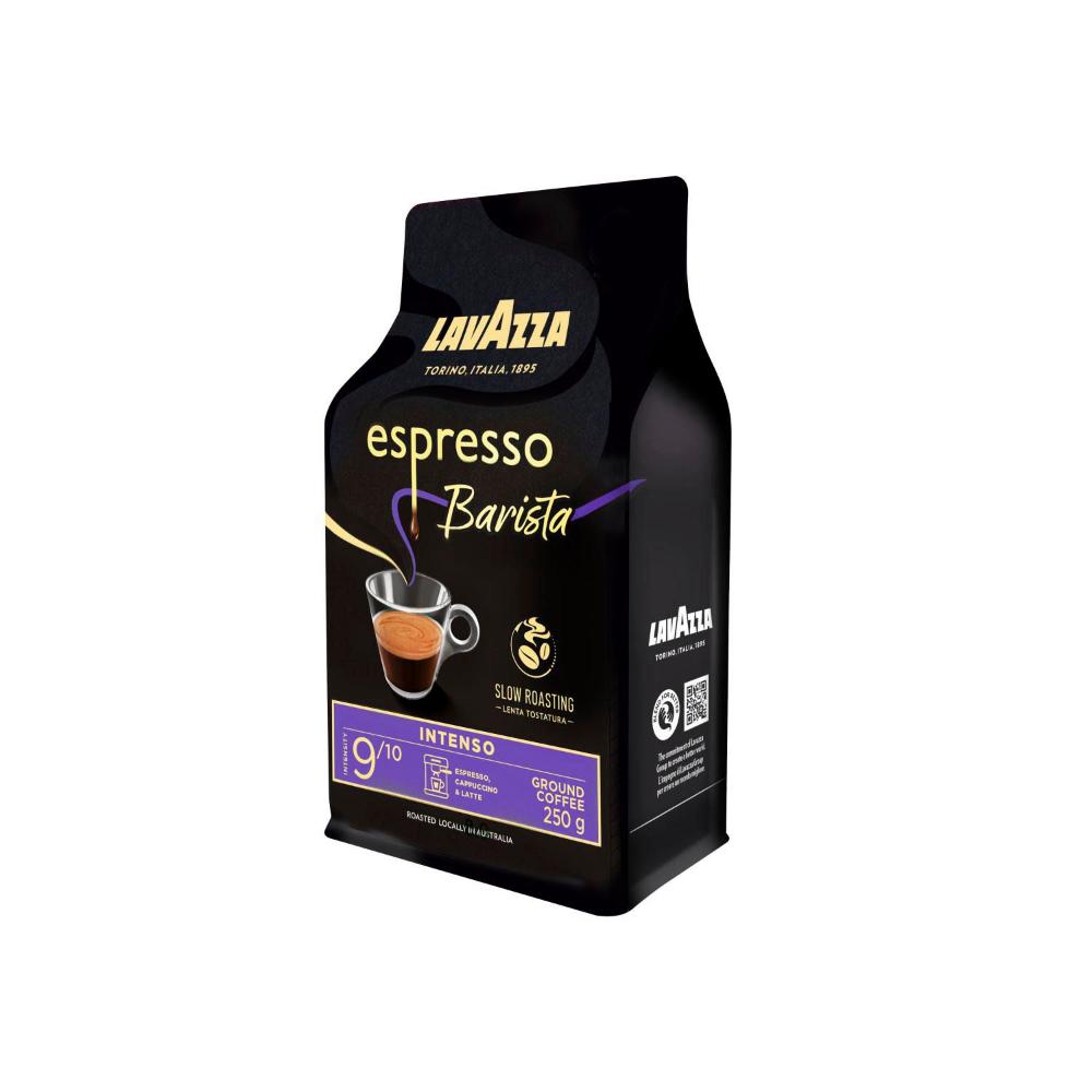 Buy Lavazza Barista Intenso Ground Coffee 250g Coles