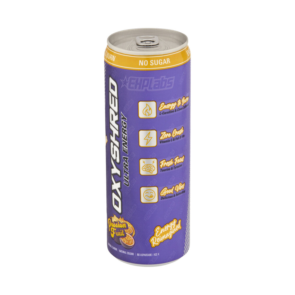 Buy Oxyshred Ultra Energy Passionfruit 355mL