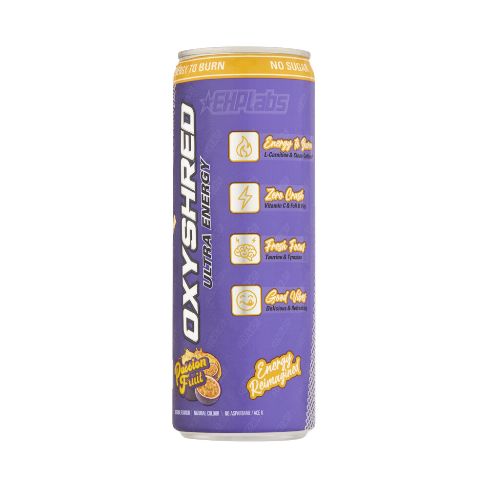 how much l carnitine in oxyshred EHP Labs Oxyshred Energy RTD main image 0