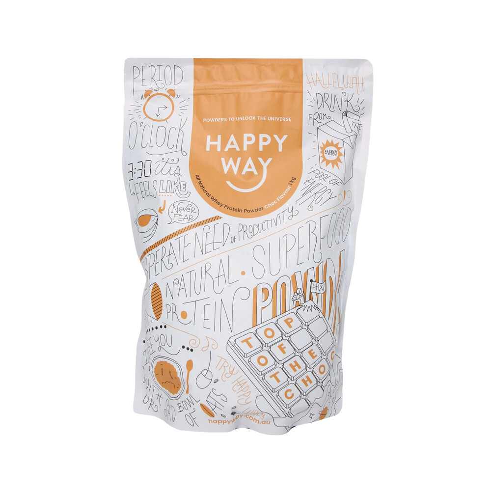 Happy Way Whey Protein Powder
