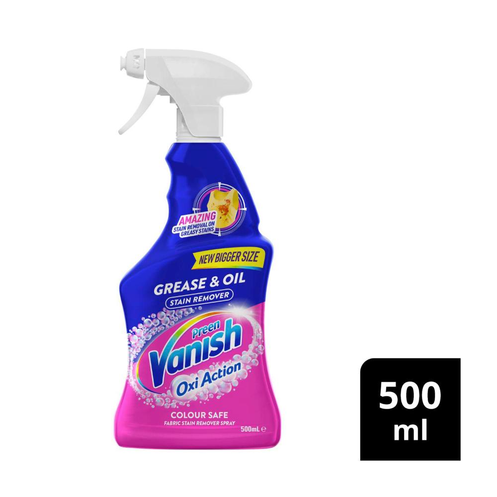 Buy Vanish Preen Oxi Action Stain Remover Spray 500mL Coles