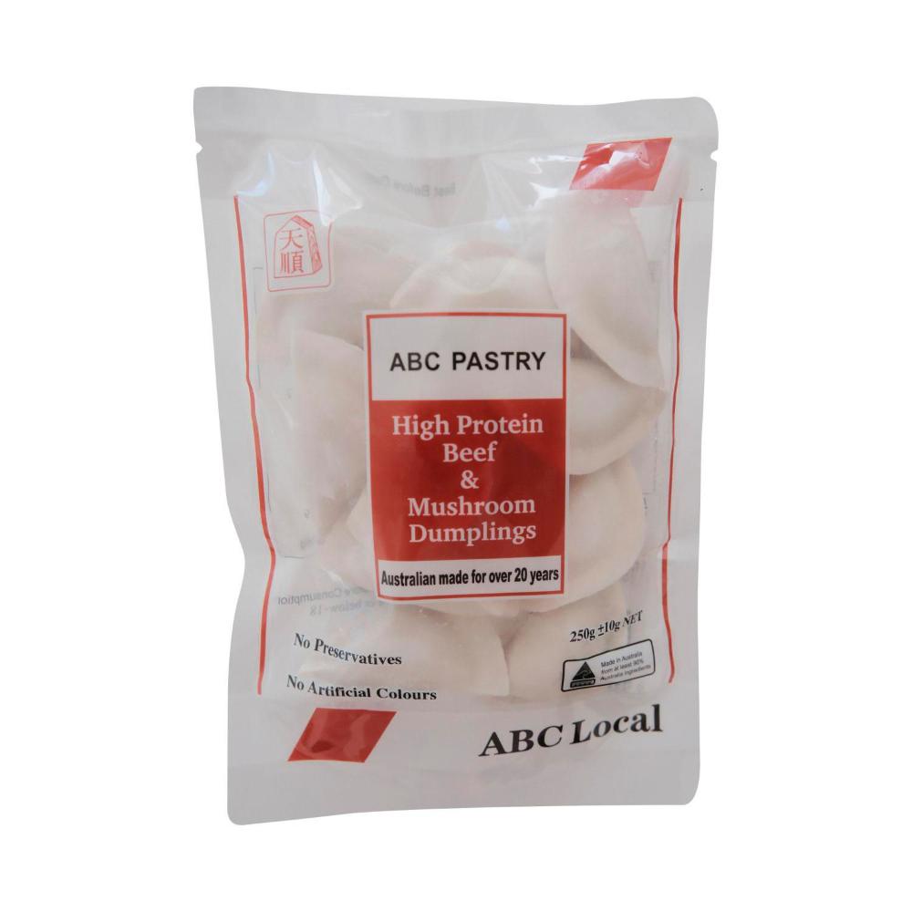Buy ABC Pastry High Protein Beef Mushroom 250g | Coles