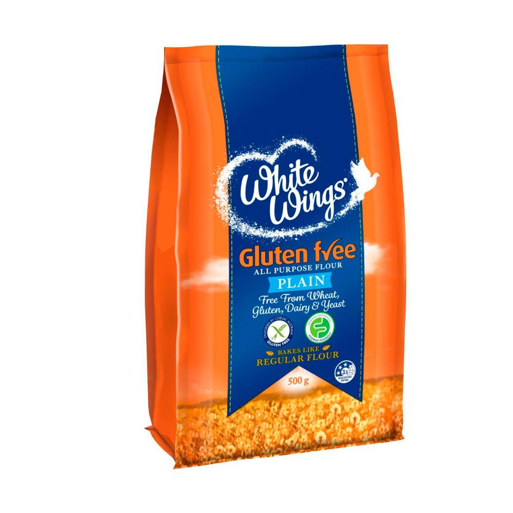 Buy White Wings Gluten Free Plain Flour 500g Coles