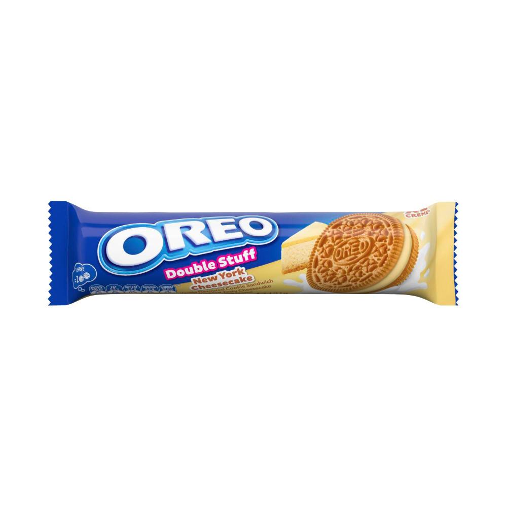 Oreo Double Stuff New York Cheesecake Flavoured Cookie Sandwich | 131g