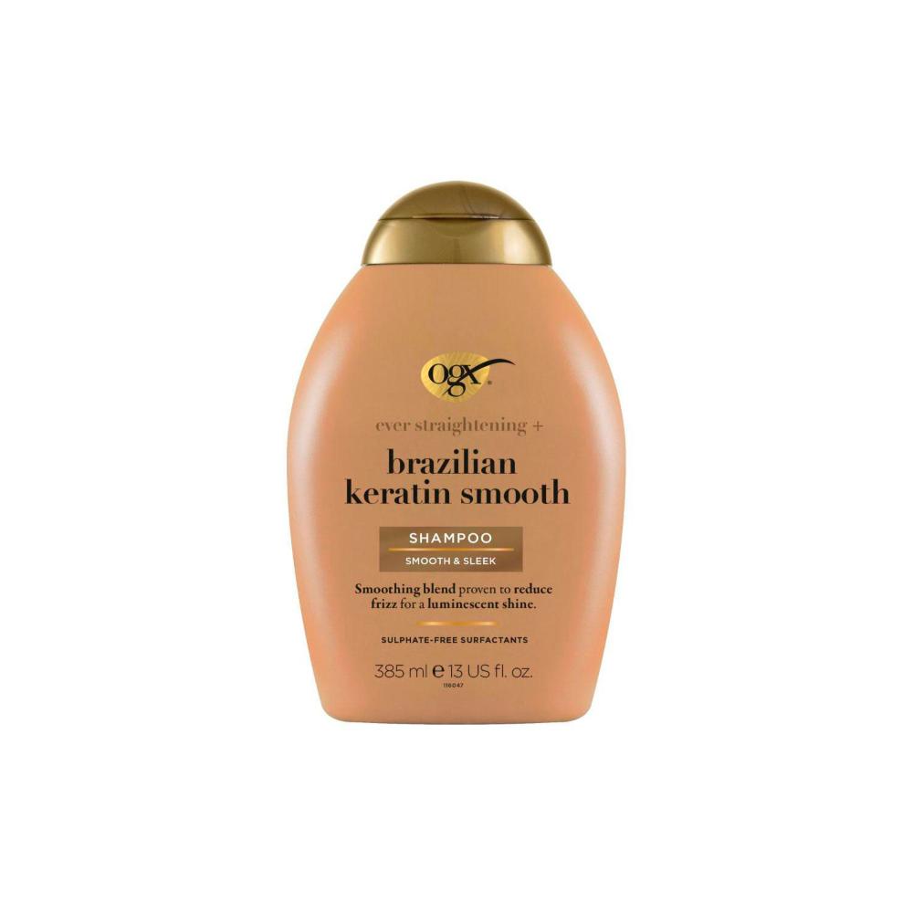 Buy Ogx Ever Straightening Smoothing Shine Brazilian Keratin