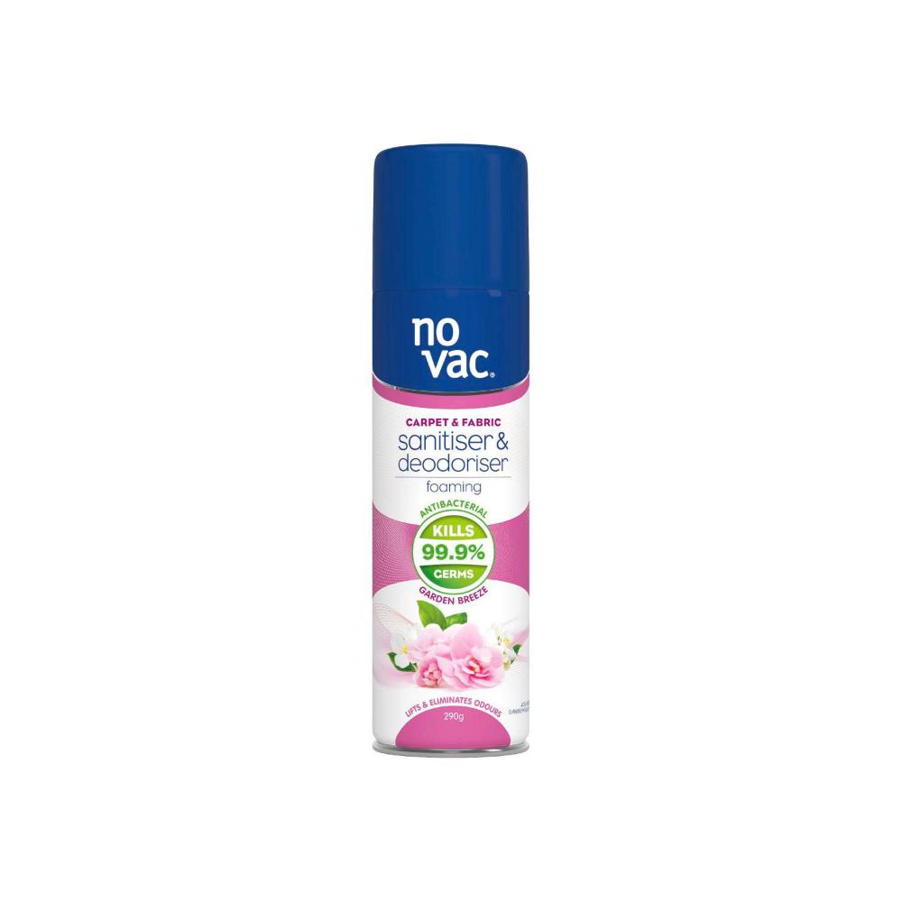 Buy No Vac Garden Breeze Carpet Sanitiser & Deodoriser 290g Coles