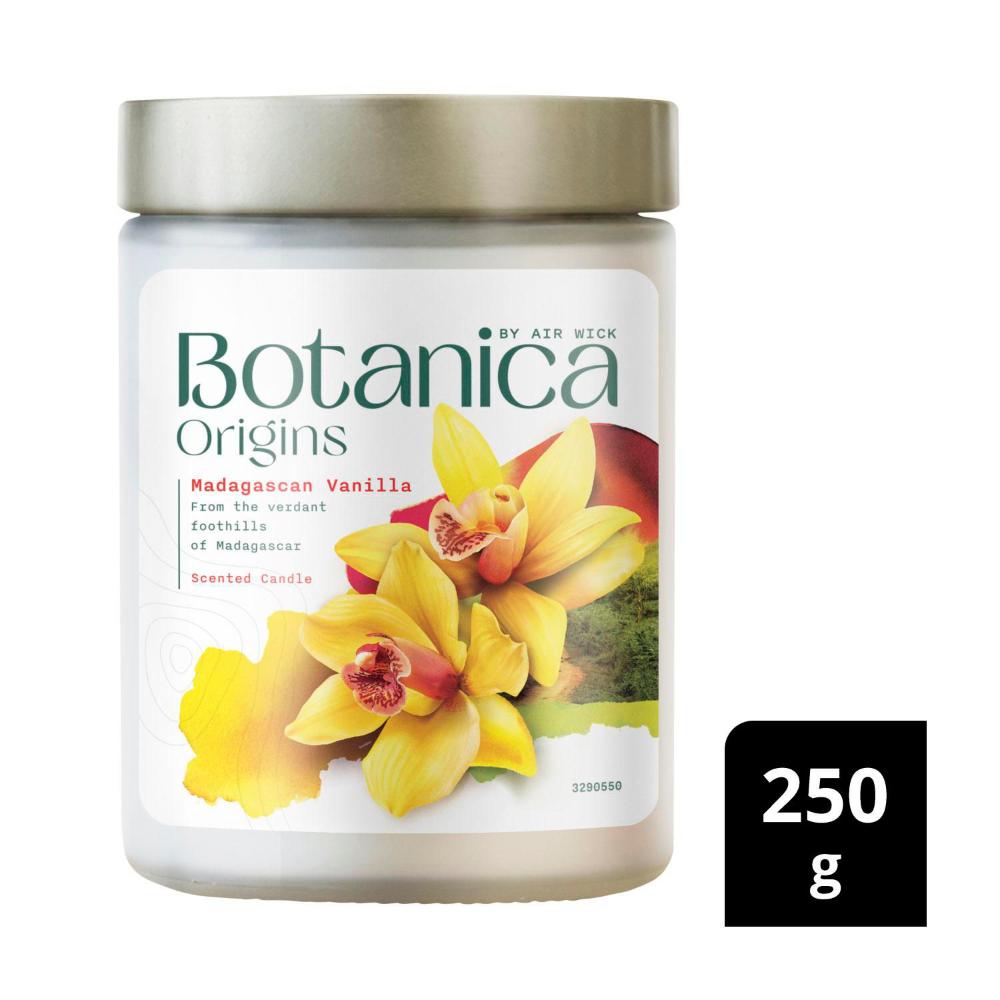 Botanica Origins Scented Candle Madagascan Vanilla | 1 each