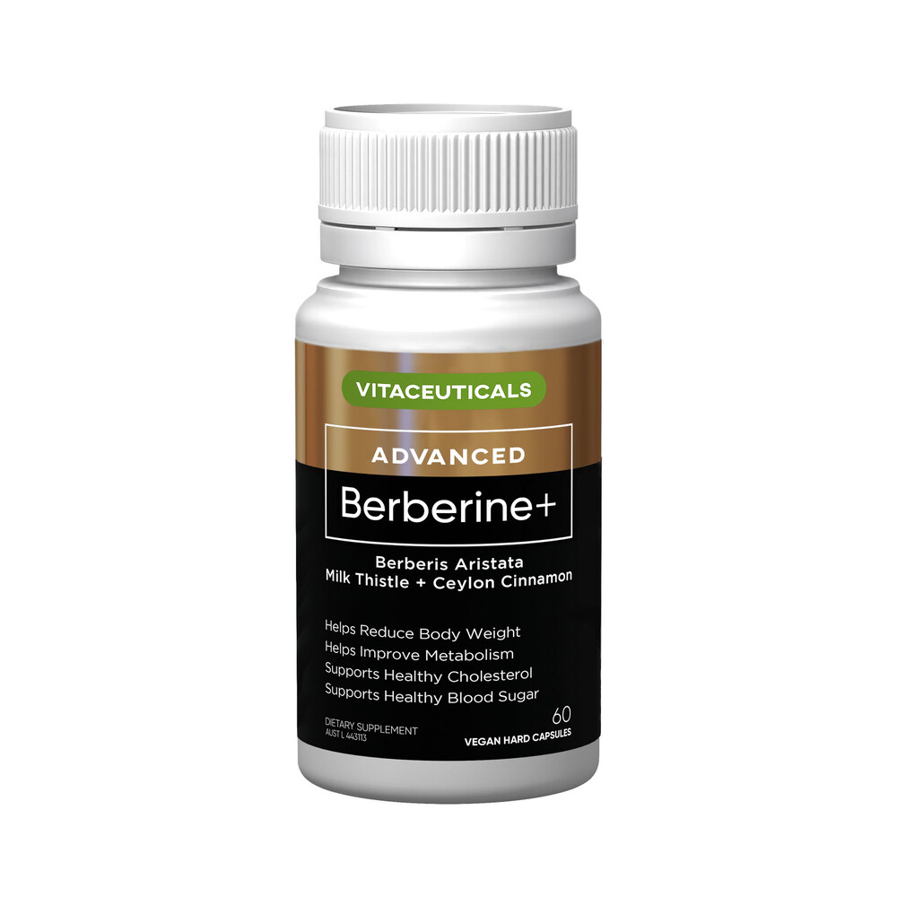 Vitaceuticals Advanced Berberine + | 60 pack