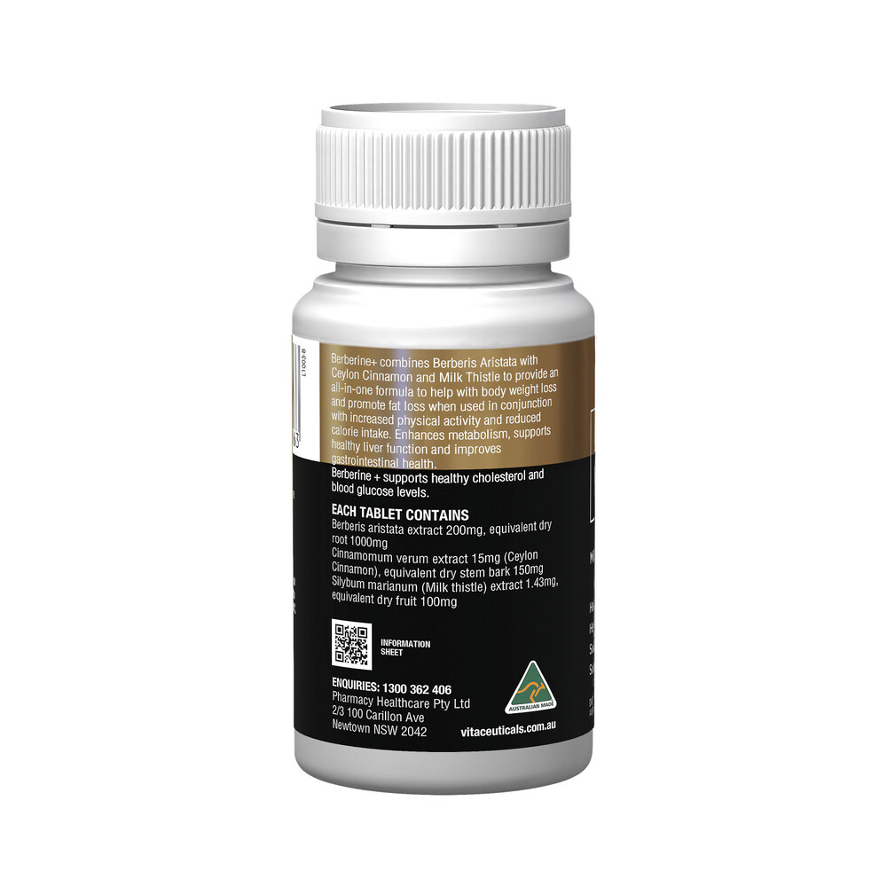 Vitaceuticals Advanced Berberine + | 60 pack