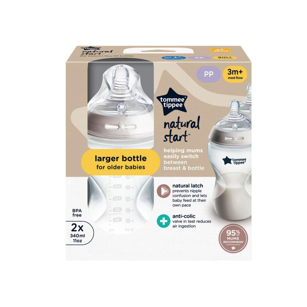 Buy Tommee Tippee Baby Bottles Natural Start Anti-colic Bottle