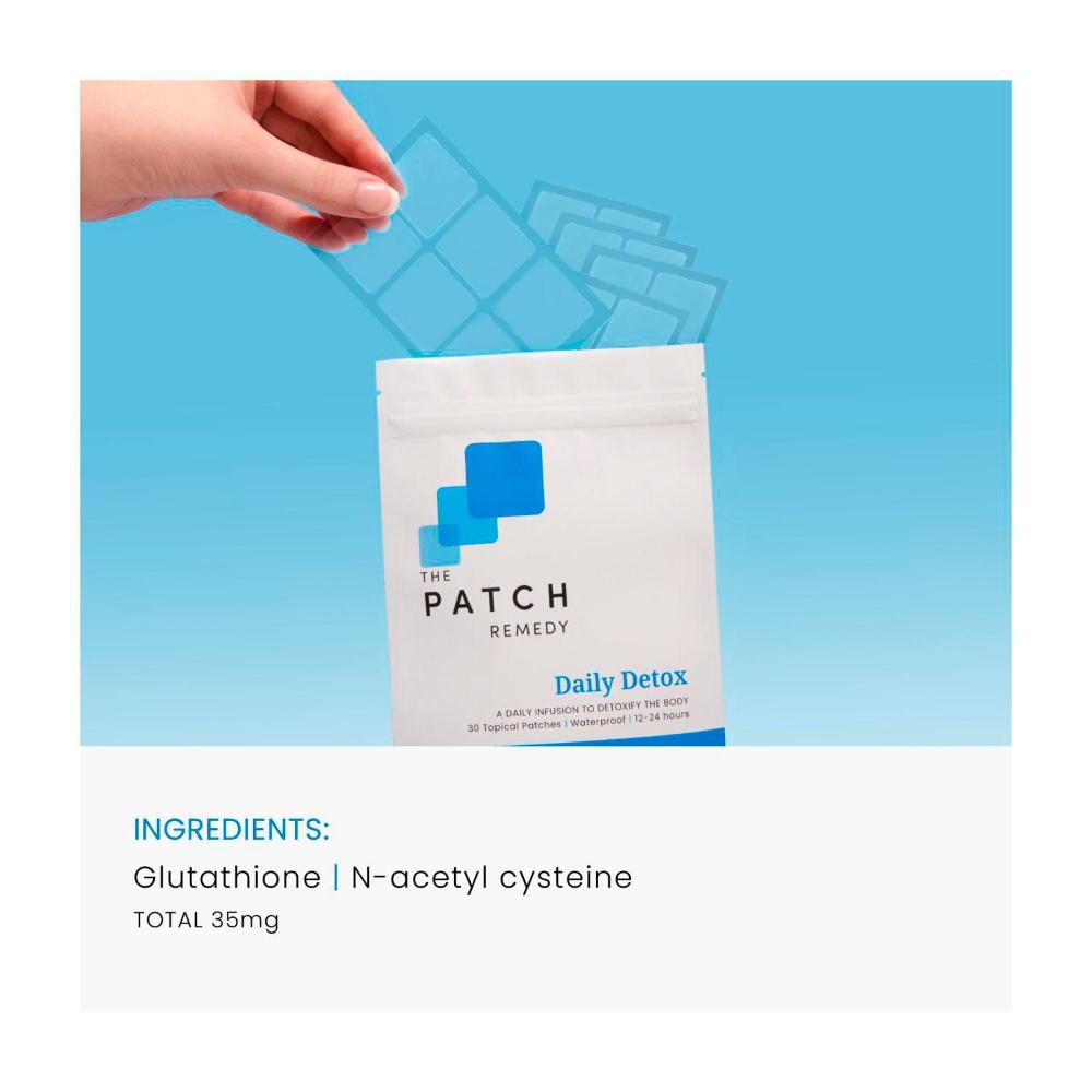 glutathione patches australia Buy The Patch Remedy Daily Detox Patches 30 pack