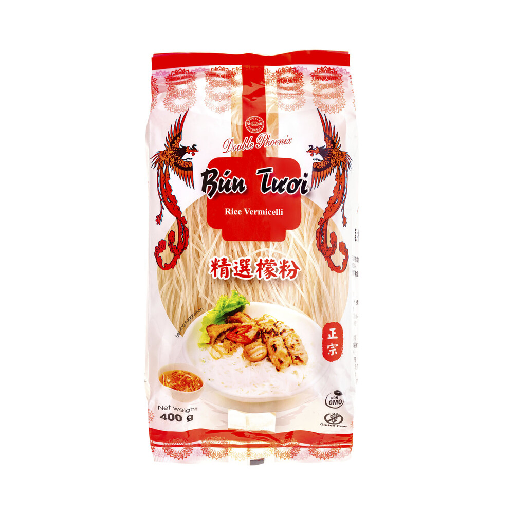 Double Phoenix Rice Buy Double Phoenix Vermicelli Thick Rice Bun Tuoi 400g | Coles