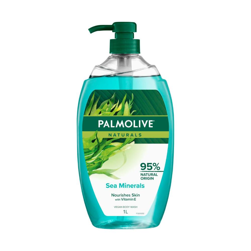 Buy Palmolive Naturals Body Wash Sea Minerals 1L Coles