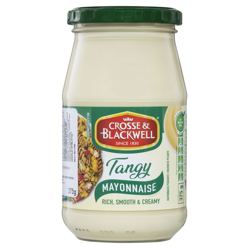 Buy Crosse & Blackwell Tangy Mayonnaise 375mL Coles