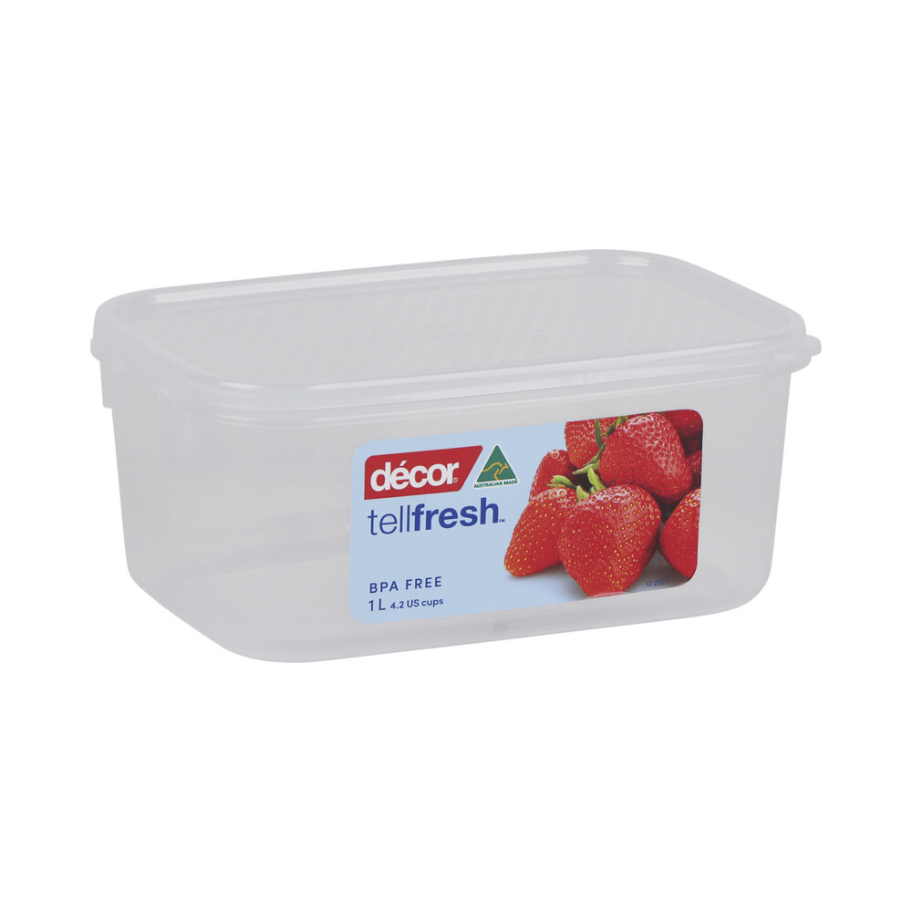 Decor Tellfresh Container Decor Tellfresh Container | 1LITRE