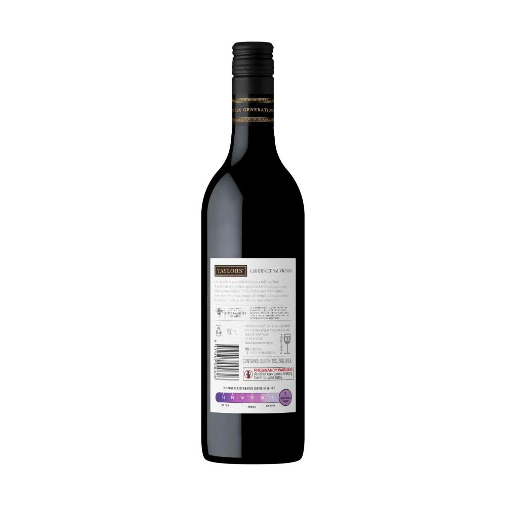 ワイン TAYLORS Cabernet Sauvignon 750ml Buy Taylors Estate Cabernet Sauvignon 750ml 1 Each | Coles