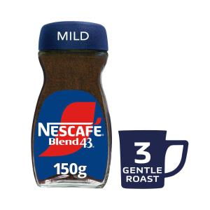 Nescafe Blend 43 Mild Roast Instant 
