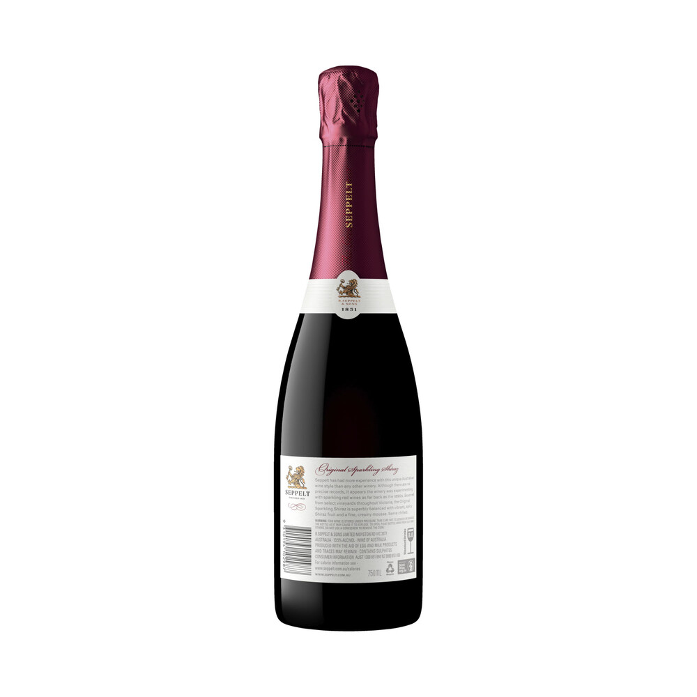 Buy Seppelt Original Sparkling Shiraz 750ml 1 Each | Coles
