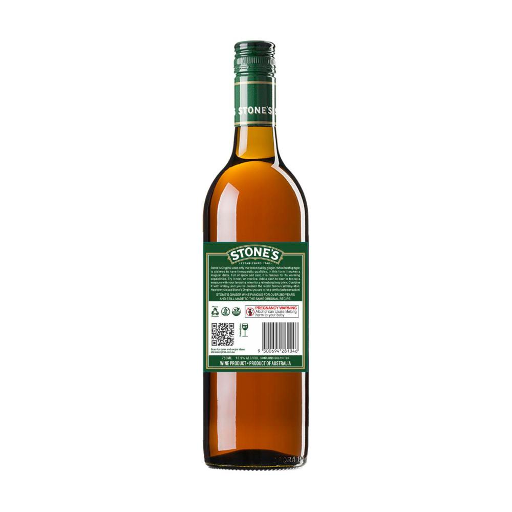 Buy Stones Green Ginger Wine 750ml 1 Each | Coles