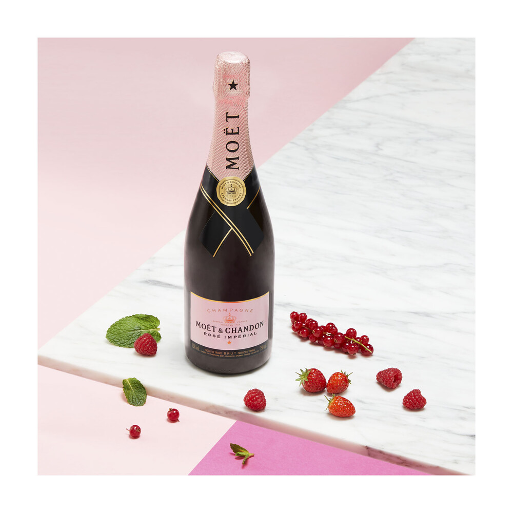Buy Moet & Chandon Rose Brut Nv 750ml 1 Each | Coles