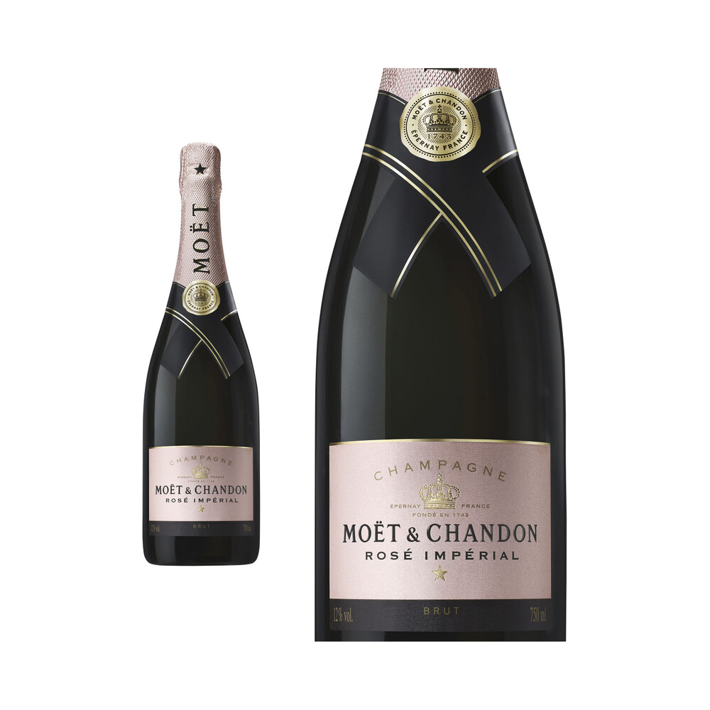 Buy Moet & Chandon Rose Brut Nv 750ml 1 Each | Coles