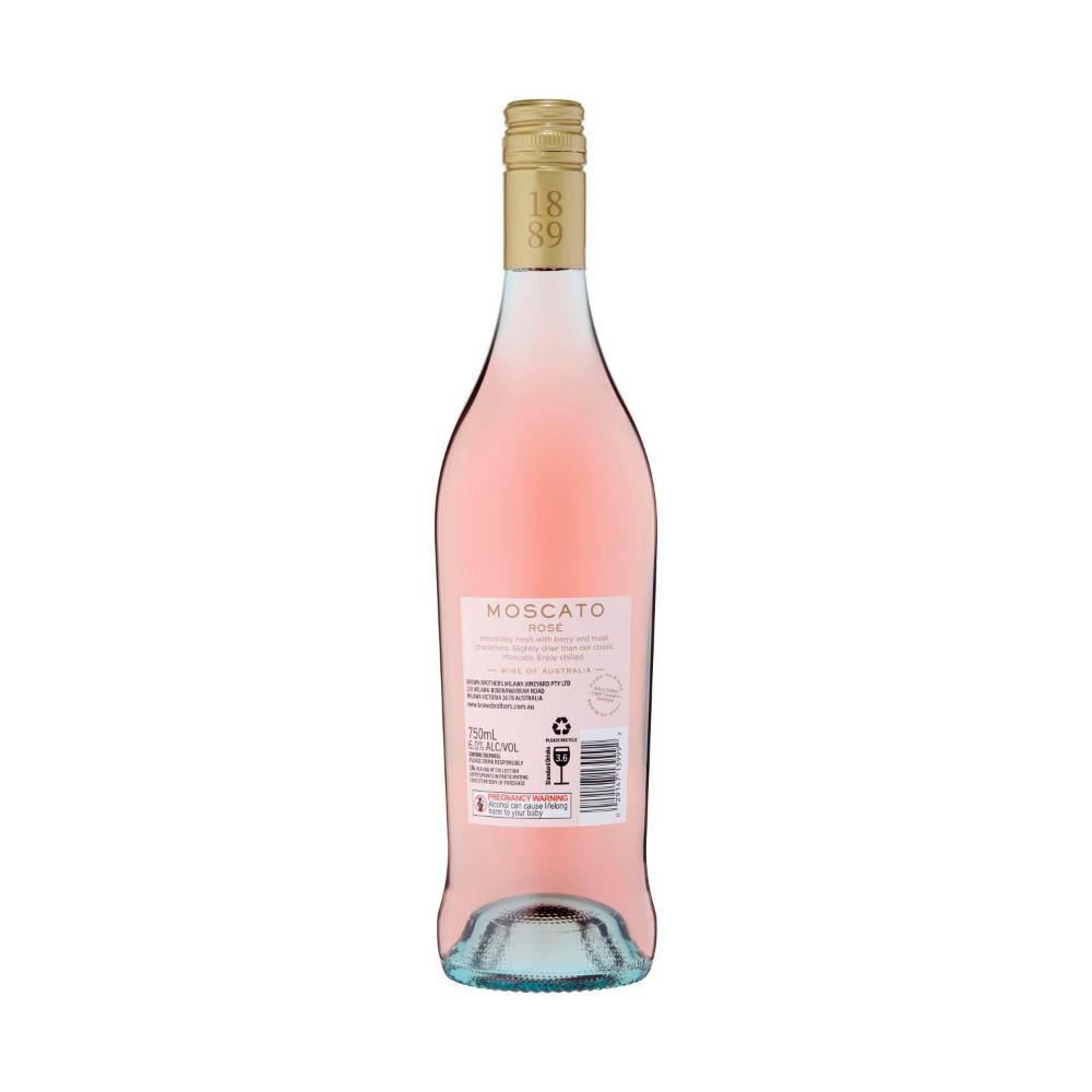 Buy Brown Brothers Moscato Rose 750ml Each Coles