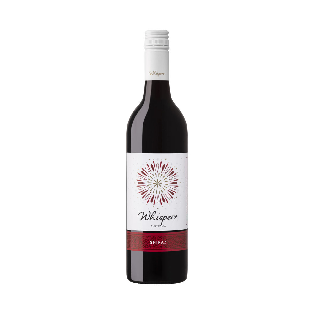 Buy Whispers Shiraz 750mL 1 Each | Coles
