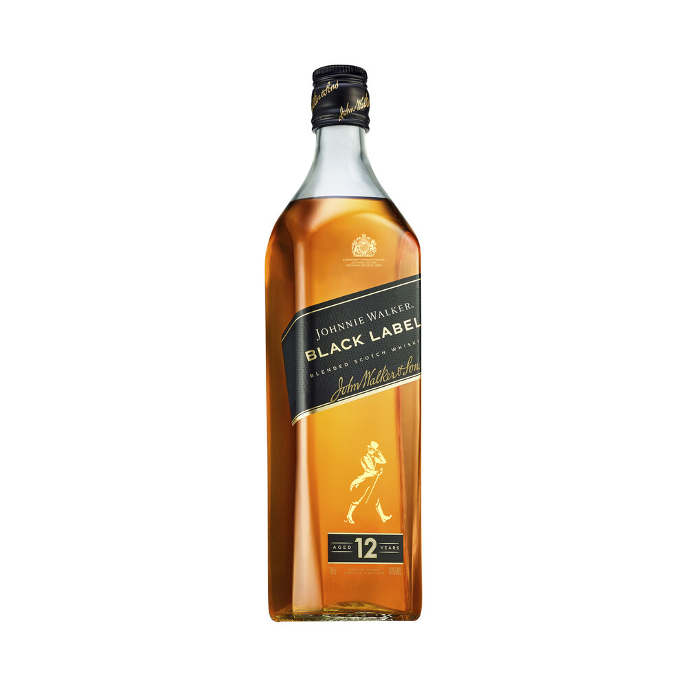 Johnnie Walker Black Label 12yo Scotch Whisky 700ml | 1 Each