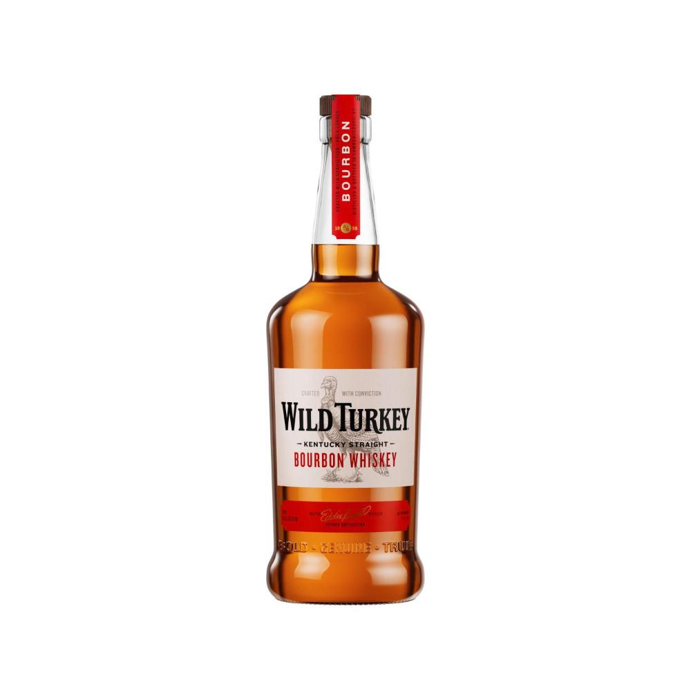Buy Wild Turkey Kentucky Straight Bourbon Whiskey 700ml 1 Each | Coles