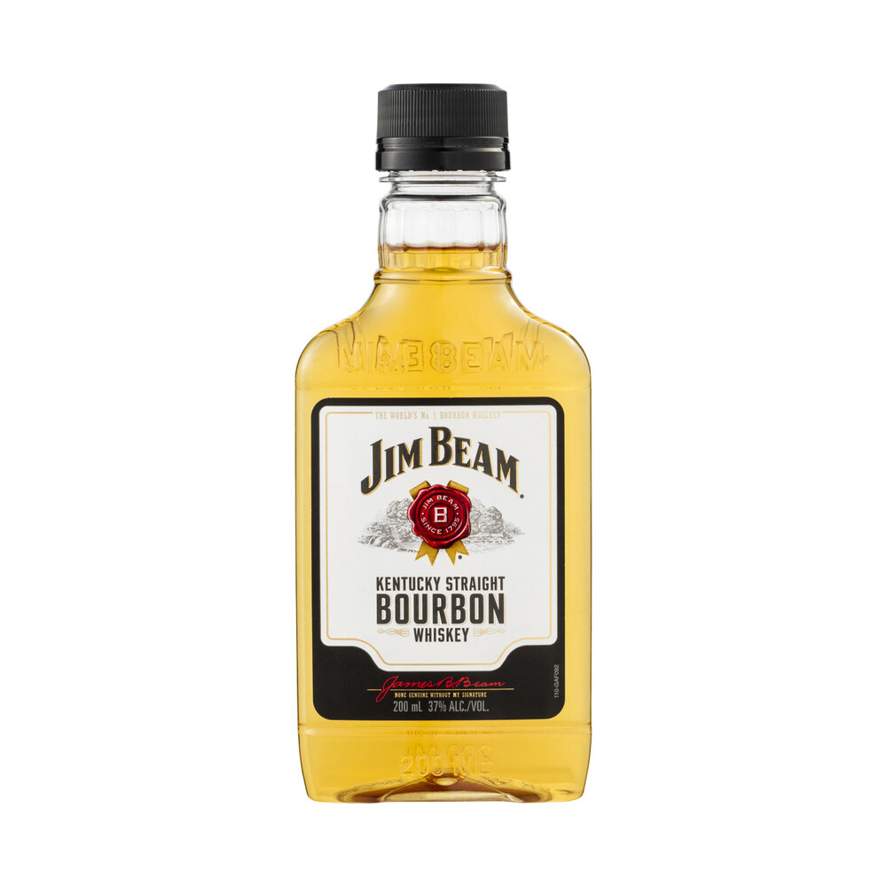 Buy Jim Beam White Bourbon 200ml 1 Each Coles buy-jim-beam-white-bourbon-200ml-1-each-coles