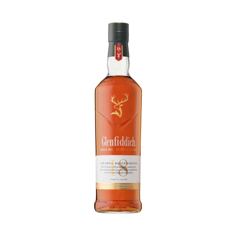 Buy Glenfiddich 18yo Single Malt Scotch Whisky 700ml 1 Each | Coles