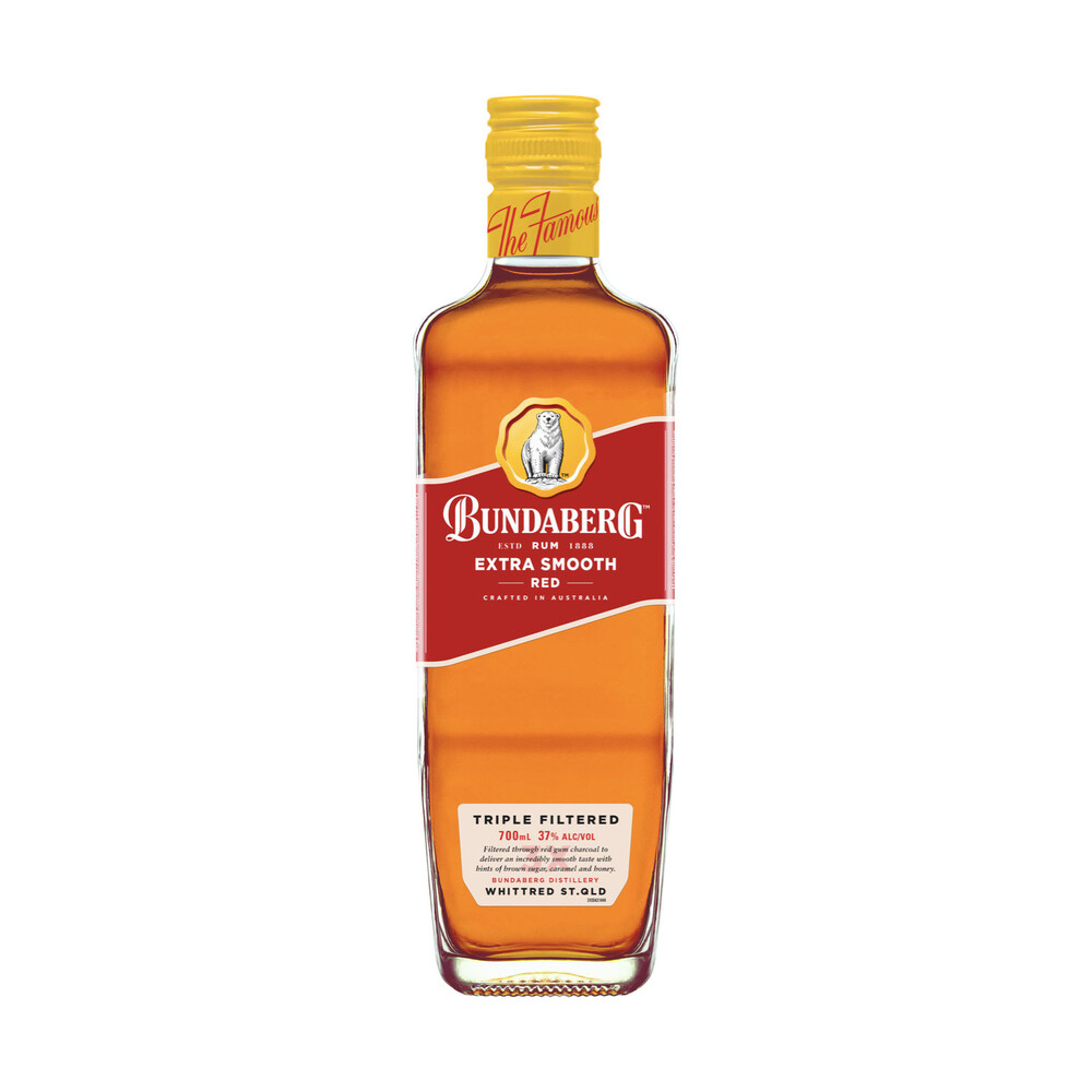 Buy Bundaberg Red Rum 700ml 1 Each | Coles