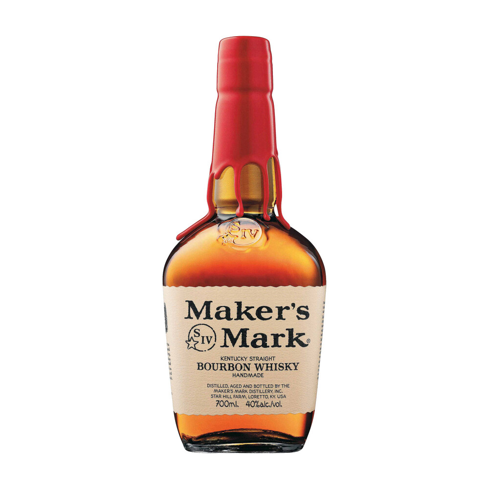 Makers Mark Kentucky Straight Bourbon Whisky 1L