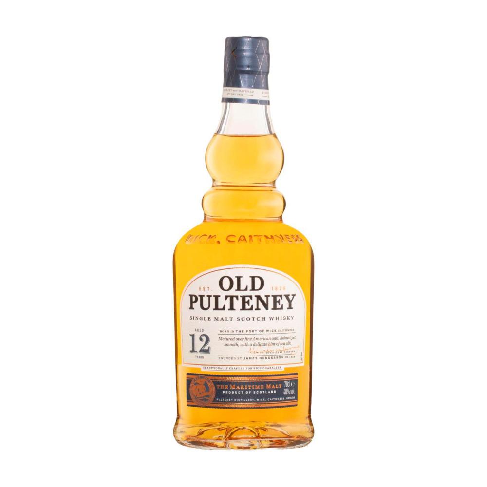 Buy Old Pulteney 12 Year Old Malt Whisky 700ml 1 Each | Coles