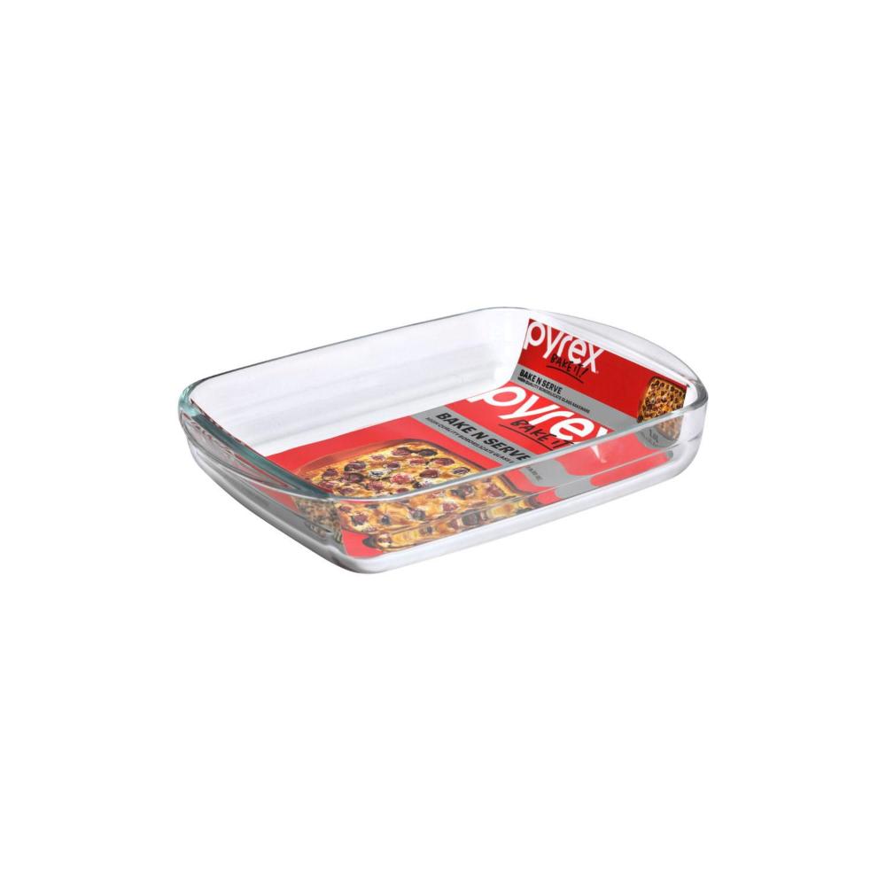 Pyrex Bake N Serve Glass Baking Dish