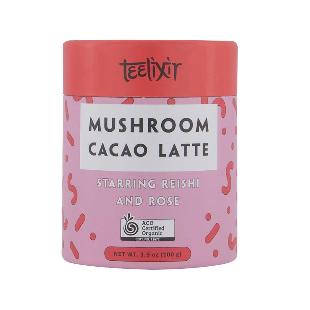 Teelixir Buy Teelixir Mushroom Cacao Latte 100g | Coles