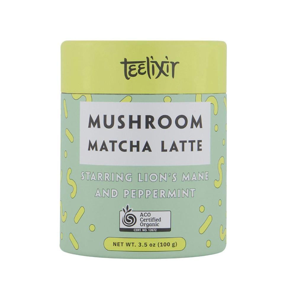 Teelixir Buy Teelixir Mushroom Matcha Latte 100g | Coles