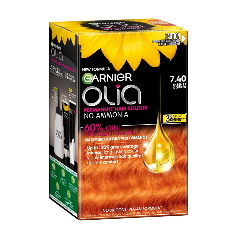 Garnier Olia 7.40 Intense Copper | 1 pack