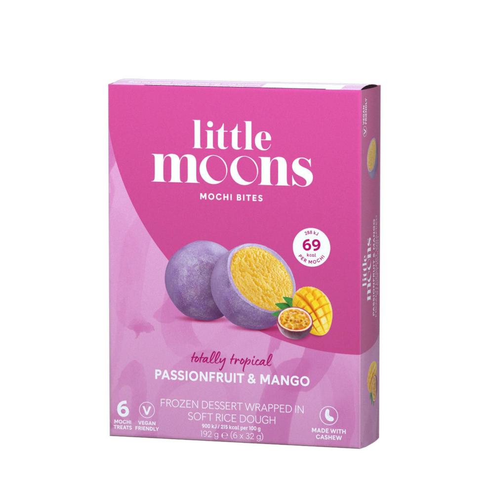 Buy Little Moons Vegan Tropical Passionfruit & Mango Frozen
