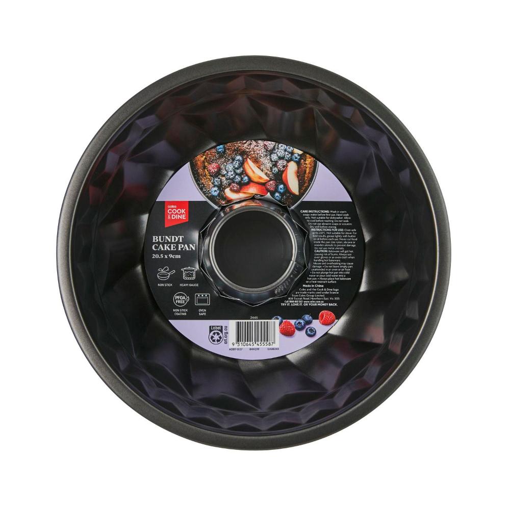 Buy Cook Dine Bundt Cake Pan Each Coles