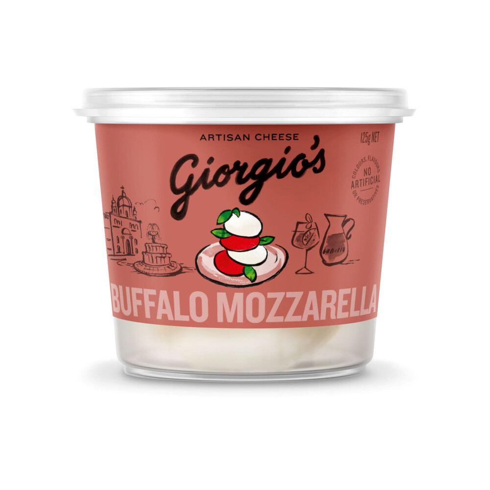 Giorgio's Artisan Cheese Buffalo Mozzarella | 125g