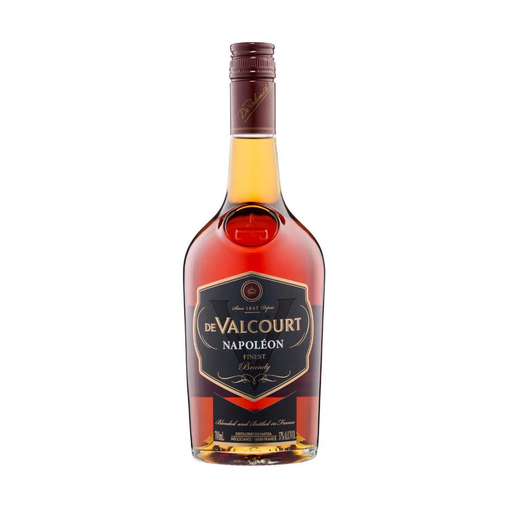 Buy De Valcourt Napoleon Brandy 700ml 1 Each | Coles