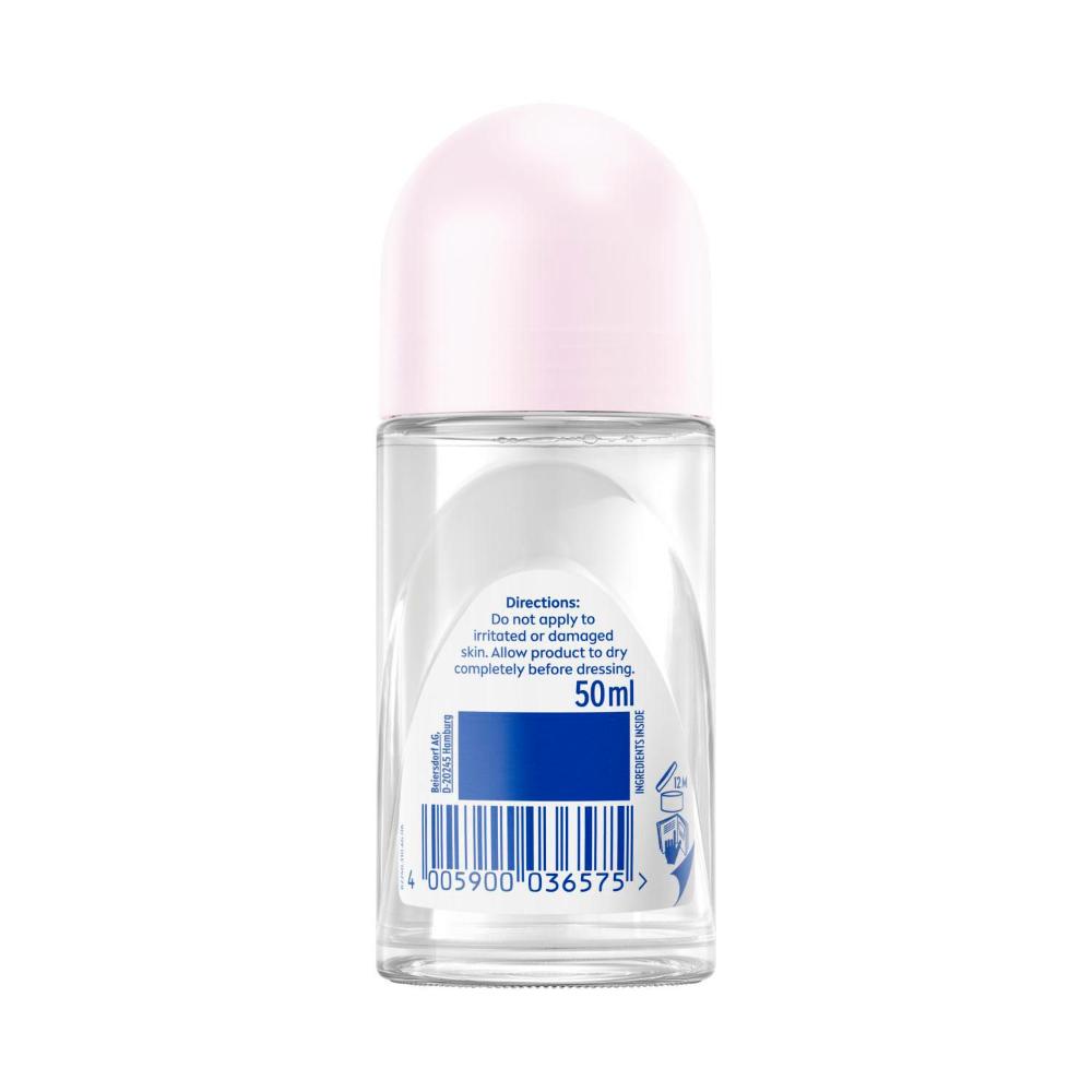 Buy Nivea Deo Roll On Female Invisible Black And White Clear 50mL