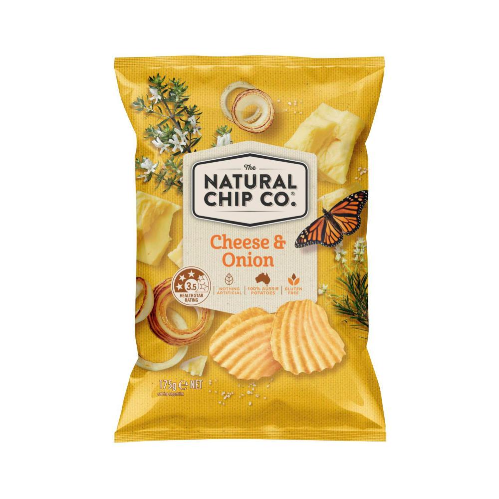 cheese and onion chips coles