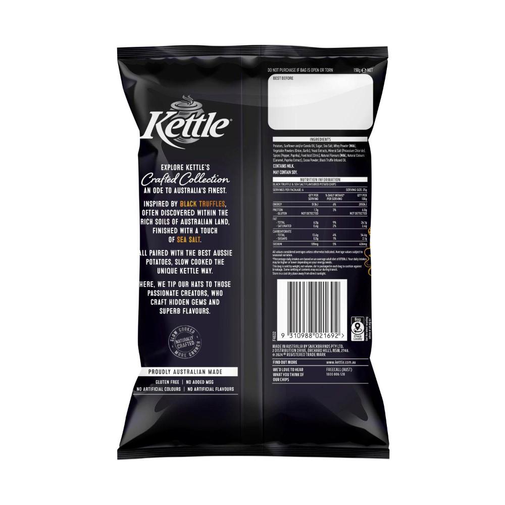 truffle chips kettle