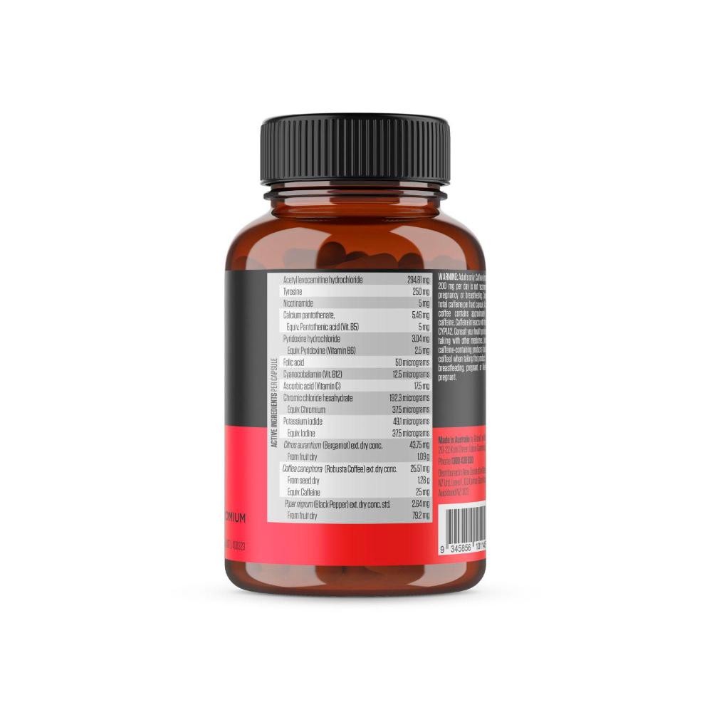 genetix l-carnitine review 100% Pure Acetyl by Nutrition Essentials Buy Genetix Burn Code 120