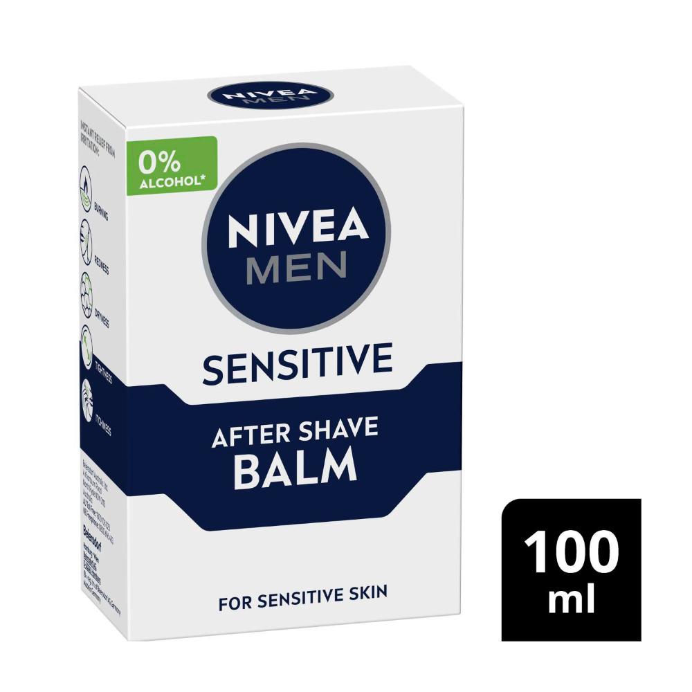 Buy Nivea Men Sensitive Post Shave Balm 100mL Coles